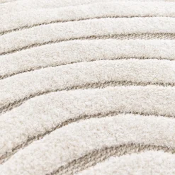 Tapis à motif organique 200x290cm - beige