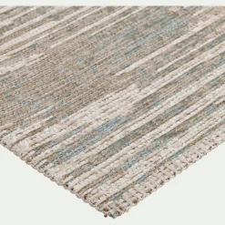 Tapis à motifs abstraits 160x230cm - gris