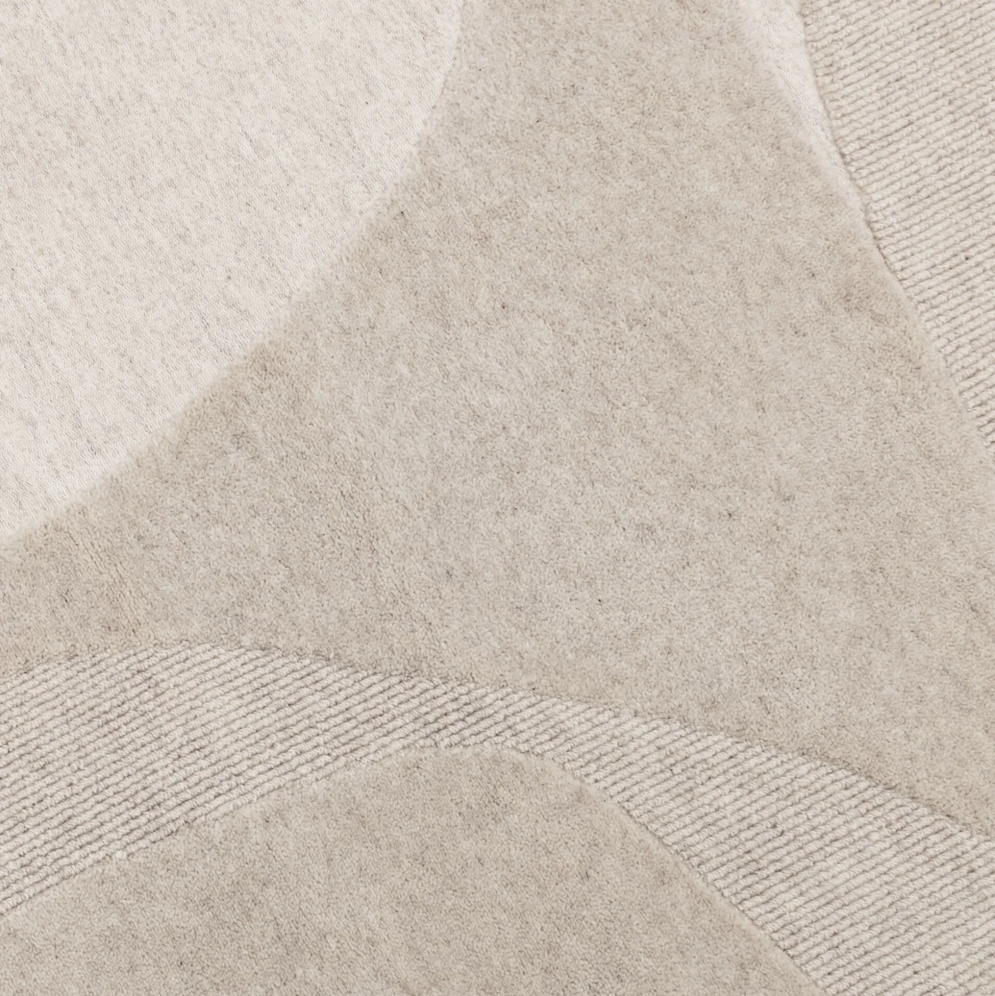 Tapis à motifs organiques 160x230cm - beige