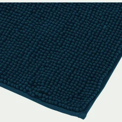Tapis de bain antidérapant 50x80cm - bleu figuerolles