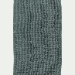 Tapis de bain antidérapant 50x80cm - bleu calaluna