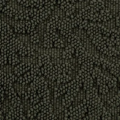 Tapis de bain en coton jacquard 50x80cm - vert cèdre