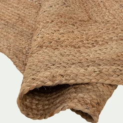 Tapis de couloir en jute - naturel 80x200cm