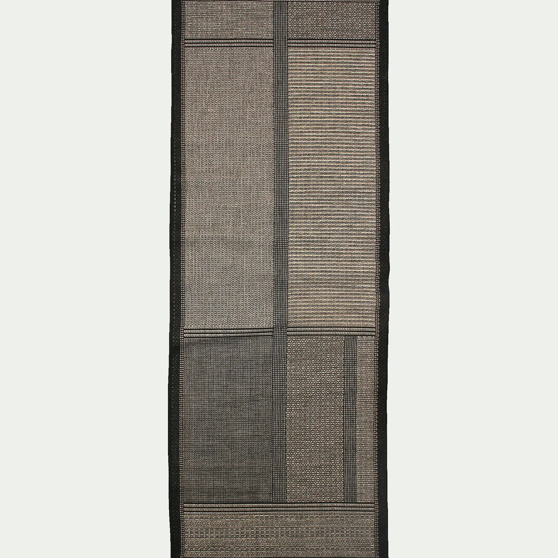 Tapis de couloir 80x230cm - gris