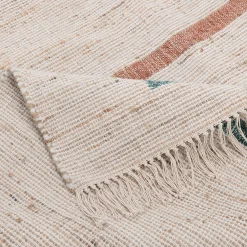 Tapis en jute et laine - multicolore 160x230cm