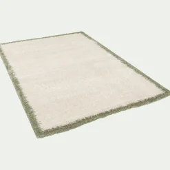 Tapis en polyester recyclé 120x170cm - beige