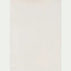 Tapis imitation fourrure - blanc ventoux 150x200cm