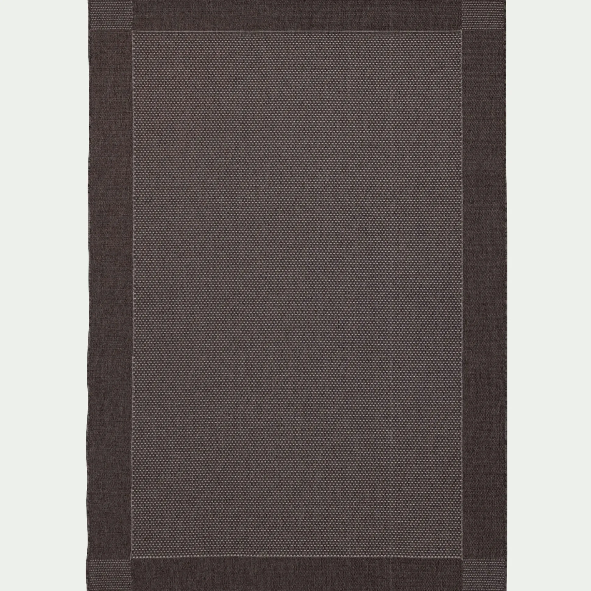 Tapis intérieur et extérieur 160x230cm - marron