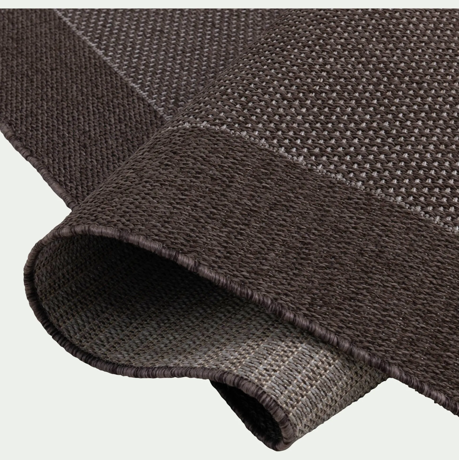 Tapis intérieur et extérieur 160x230cm - marron