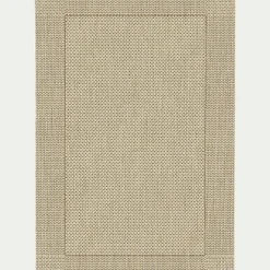 Tapis intérieur et extérieur - naturel 120x170cm