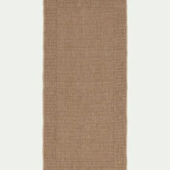 Tapis intérieur et extérieur - naturel 140x67cm