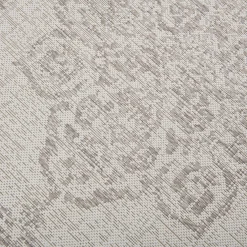 Tapis persan intérieur et extérieur - écru 120x170cm