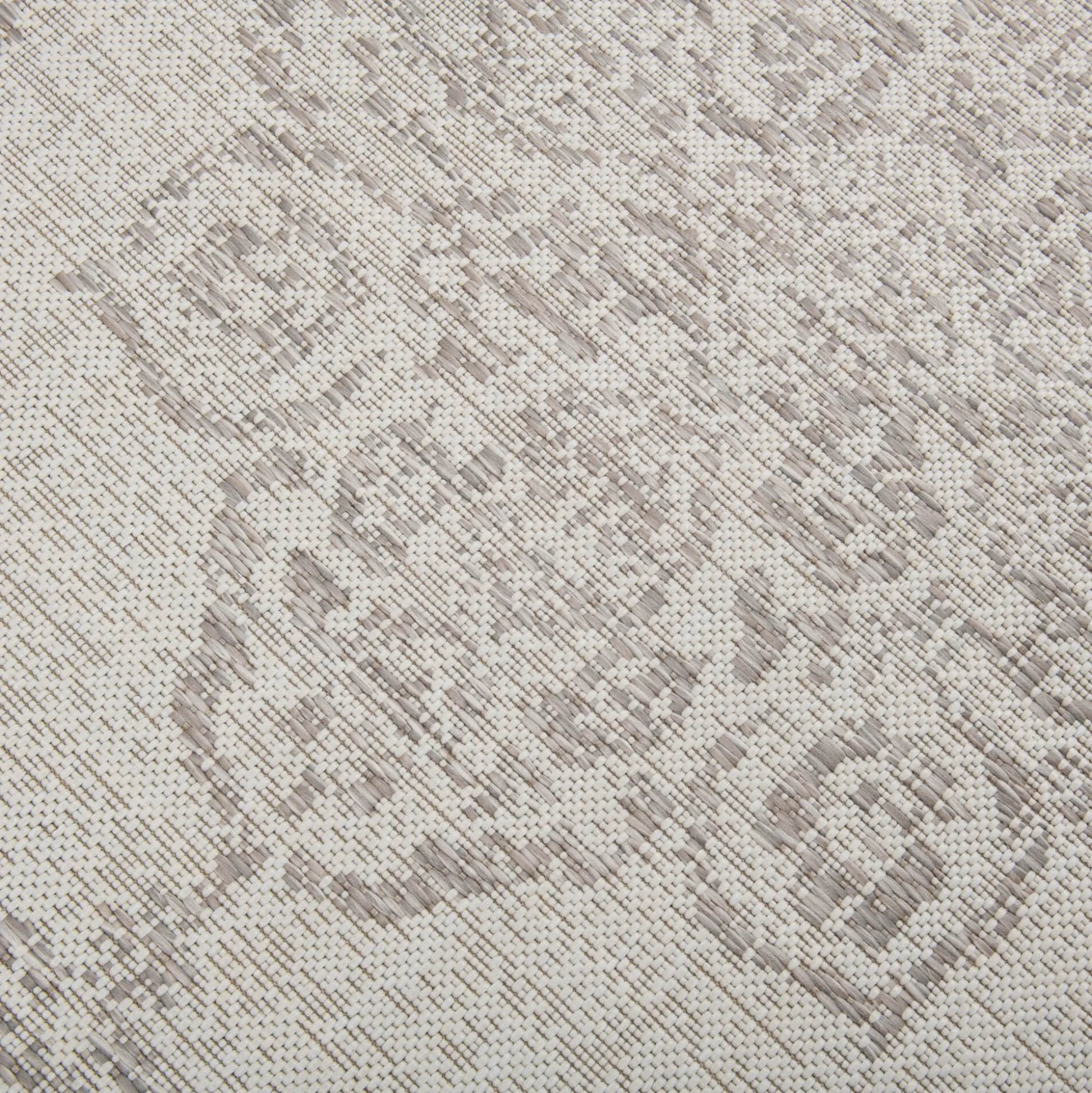 Tapis persan intérieur et extérieur - écru 120x170cm