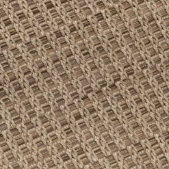 Tapis pour intérieur et extérieur - beige 140x67cm