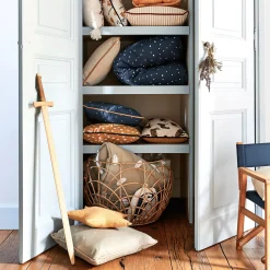 Tapis pour tipi 100x100 cm - vert olivier