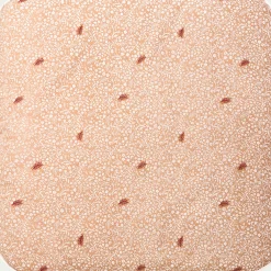 Tapis pour tipi 100x100cm - rose argile