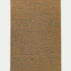 Tapis synthétique effet chiné 200x290cm - naturel