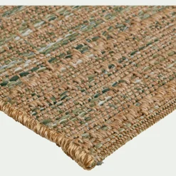 Tapis synthétique effet chiné 200x290cm - naturel