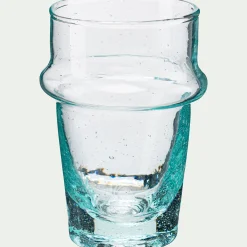 Tasse à espresso en verre recyclé 7,5cl - transparent