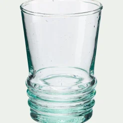 Tasse à espresso en verre recyclé 10cl - transparent