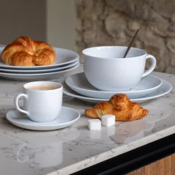 Tasse avec sous-tasse en porcelaine qualité hôtelière blanc 12cl
