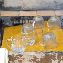 Tasse expresso en verre - transparent 9cl