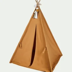Tipi pour enfant - beige nèfle