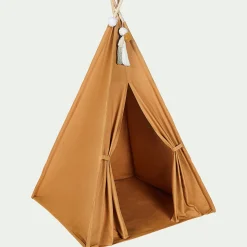 Tipi pour enfant - beige nèfle