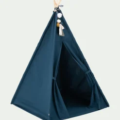 Tipi pour enfant - bleu figuerolles