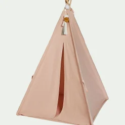 Tipi pour enfant - rose sable