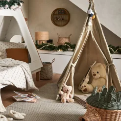 Tipi pour enfant - vert olivier