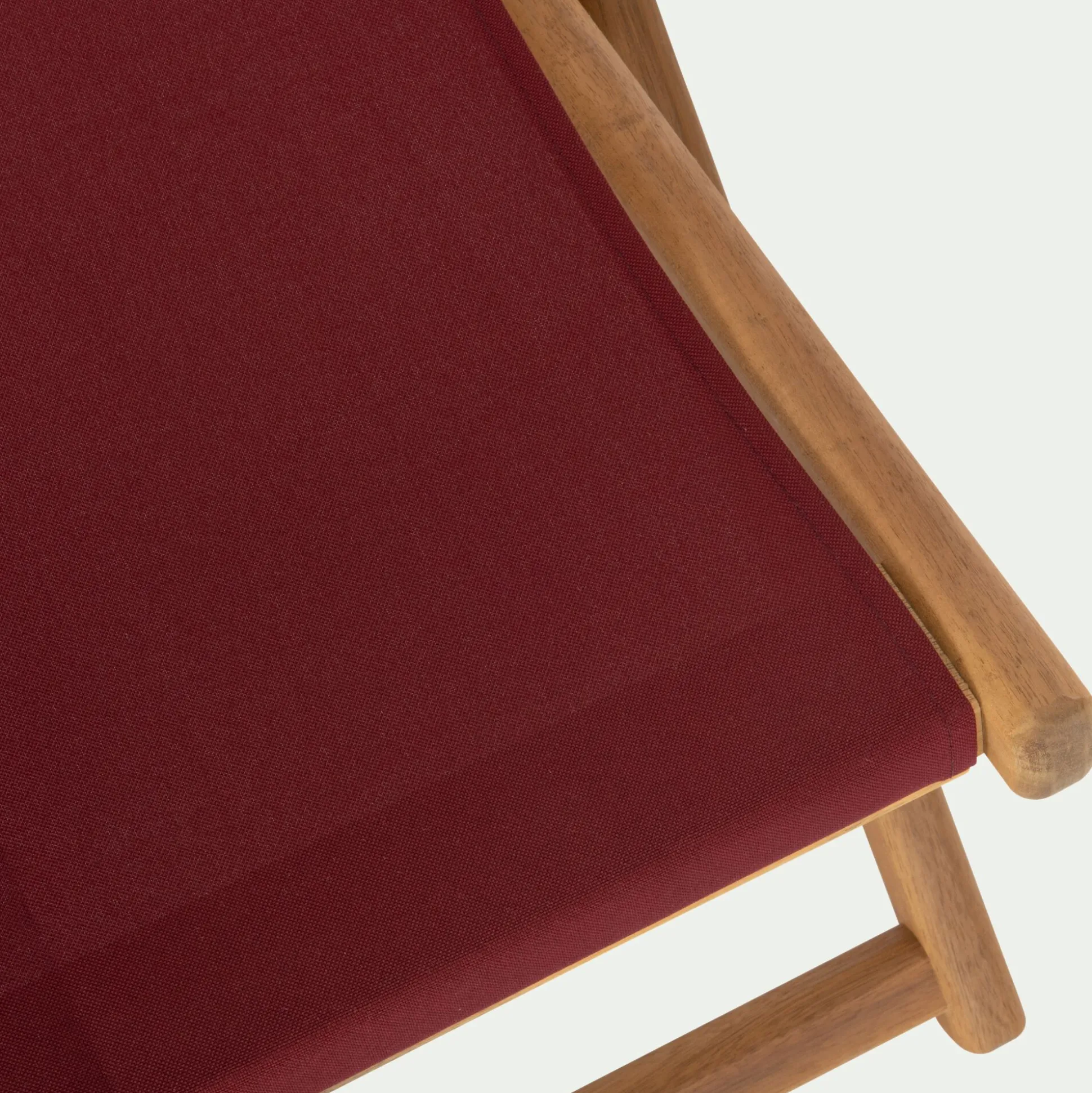 Toile de chilienne de jardin - rouge sumac