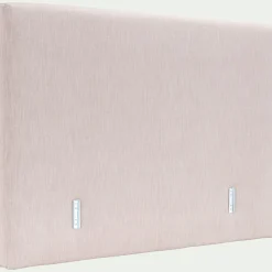 Tête de lit dosseret tapissier en tissu épais 140cm - écru