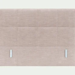 Tête de lit en tissu L154xl111cm - beige