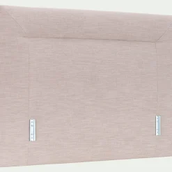 Tête de lit matelassée en tissu 160cm - écru