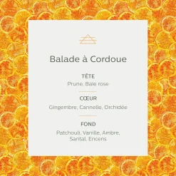 Vaporisateur senteur balade à cordoue 50ml