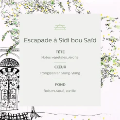 Vaporisateur senteur balade à Sidi Bou Saïd 50ml