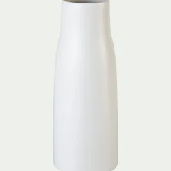 Vase classique en céramique H33cm - blanc ventoux