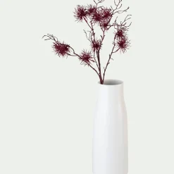 Vase classique en céramique H33cm - blanc ventoux