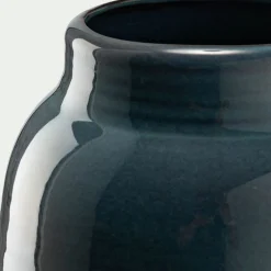 Vase classique en céramique H40cm - bleu