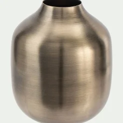 Vase classique en fer H13cm - doré