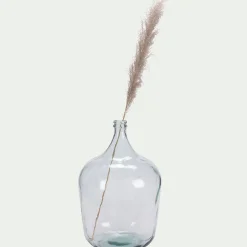 Vase dame-jeanne en verre H57cm - transparent
