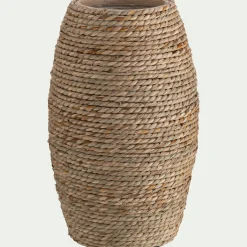 Vase en jonc de mer H23cm - naturel