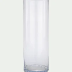Vase en verre H50cm - transparent