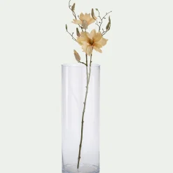 Vase en verre H50cm - transparent