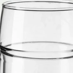 Verre à bière en verre borosilicate 50cl - transparent