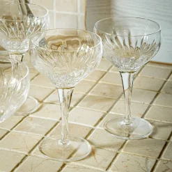 Verre à cocktail en cristallin 22cl - transparent