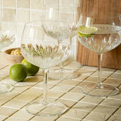 Verre à gin en cristallin 80cl - transparent