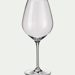 Verre à pied en cristallin 43cl - transparent