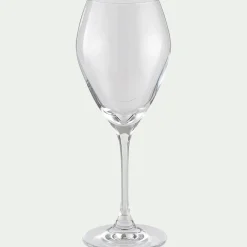 Verre à pied en verre 32cl - transparent